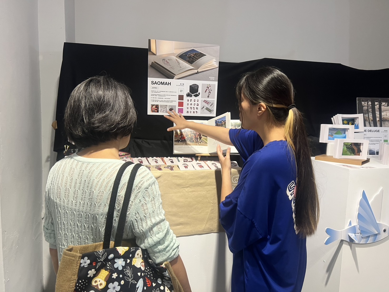 2025/05/23中區原資中心參觀原專班成果展