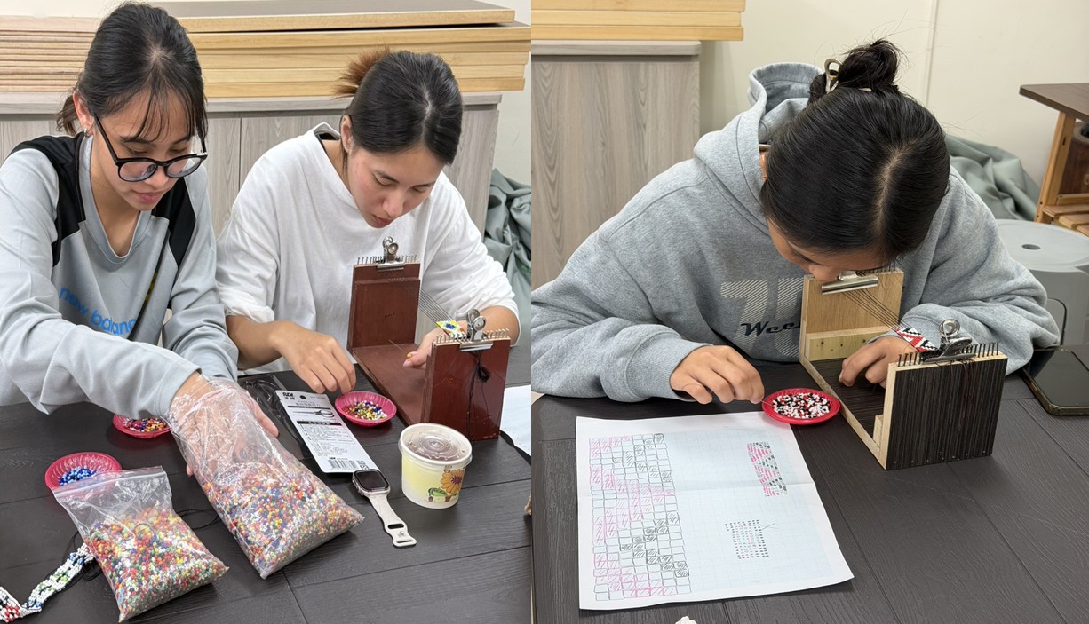 串珠作業療癒中~