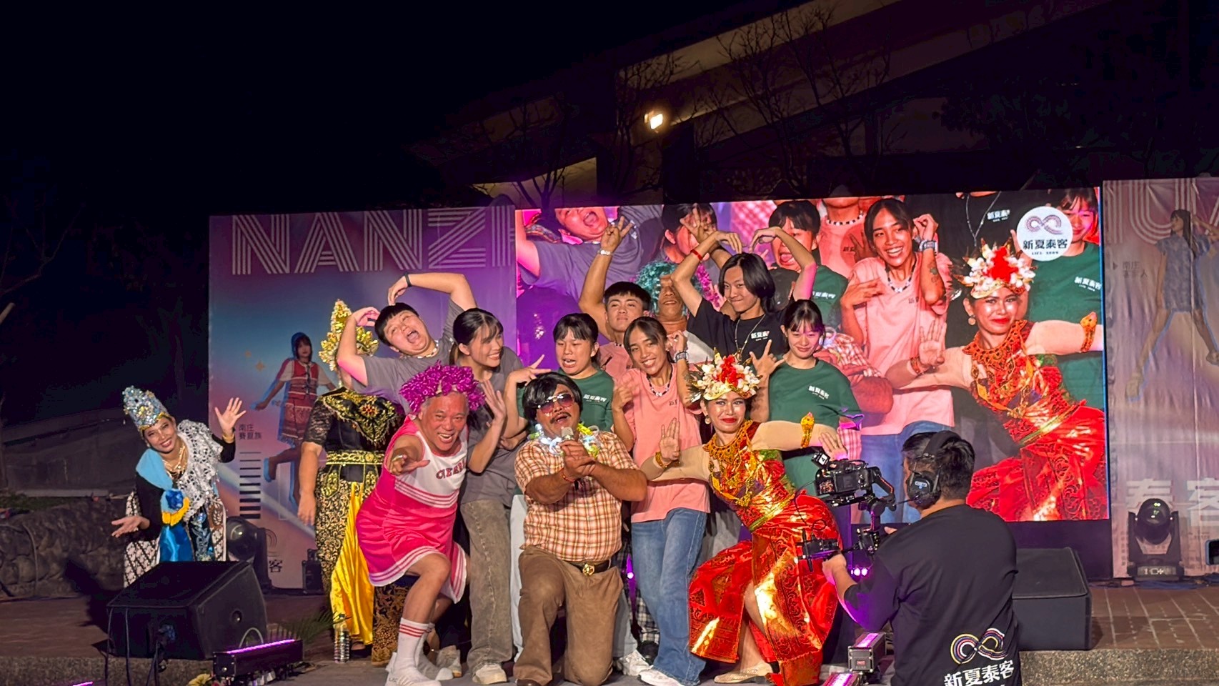 2025/11/01新夏泰客巴大雄演唱即興歡樂秀