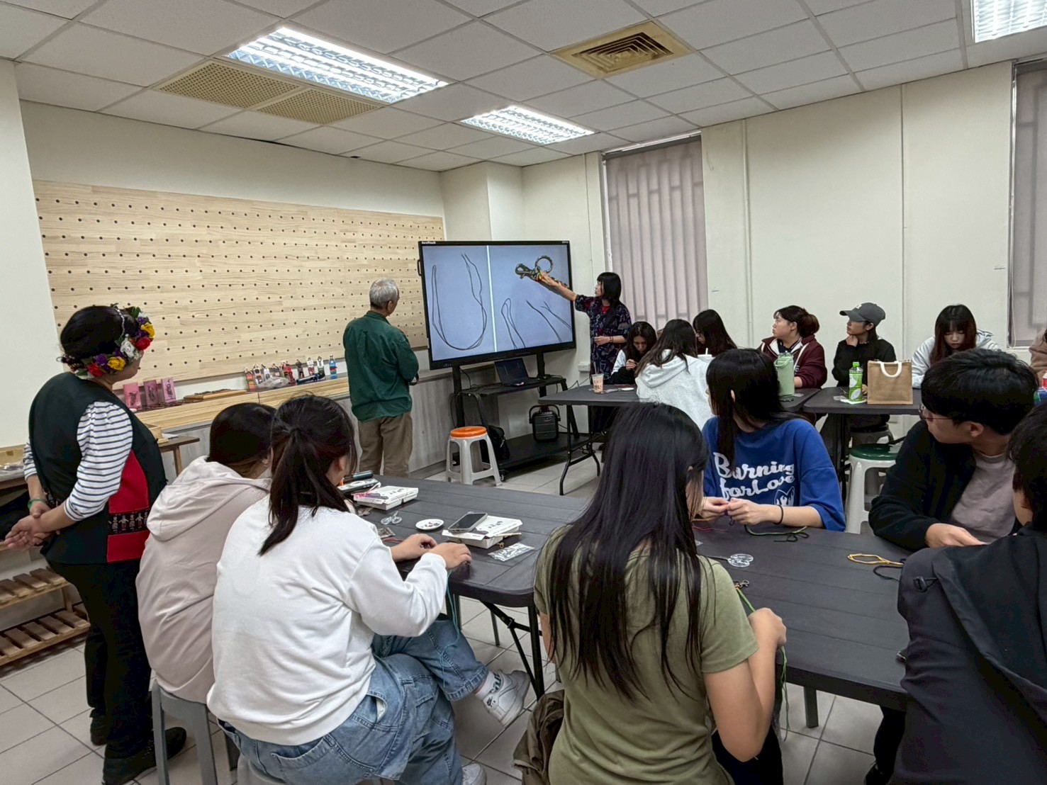 12/10布農族文化×布農族祭事曆手作體驗